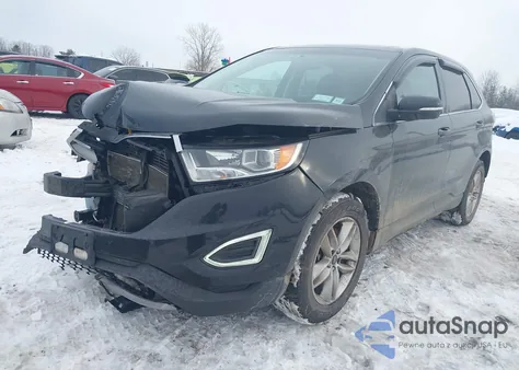 2016 Ford Edge Sel z USA, uszkodzony, nr VIN 2FMPK4J82GBB55352